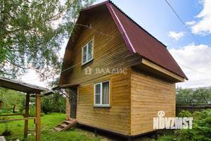 Дом 48м&sup2;, 2-этажный, участок 6 сот.  