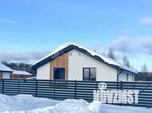 Коттедж 90м&sup2;, 1-этажный, участок 8 сот.  