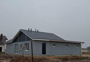 Дом 165м², 2-этажный, участок 7 сот.  