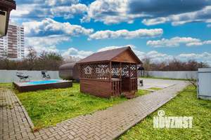 Дом 127м², 2-этажный, участок 9 сот.  