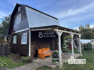 Дом 47м&sup2;, 2-этажный, участок 9 сот.  