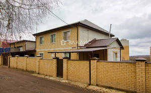 Дом 300м&sup2;, 3-этажный, участок 12 сот.  