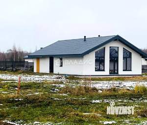Коттедж 90м², 1-этажный, участок 9 сот.  