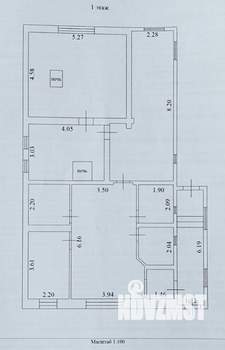 Дом 122м², 2-этажный, участок 21 сот.  