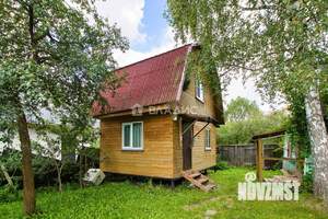 Дом 48м&sup2;, 2-этажный, участок 6 сот.  