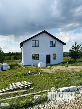Коттедж 162м², 2-этажный, участок 10 сот.  