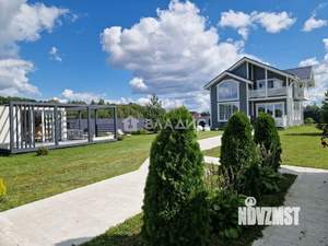 Дом 155м&sup2;, 2-этажный, участок 14 сот.  