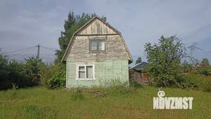Дом 46м², 2-этажный, участок 6 сот.  