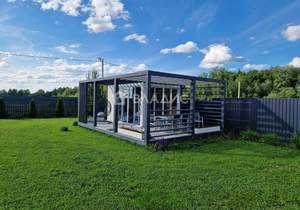 Дом 155м&sup2;, 2-этажный, участок 14 сот.  