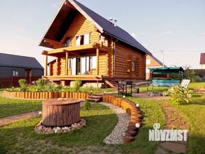 Коттедж 200м², 3-этажный, участок 10 сот.  