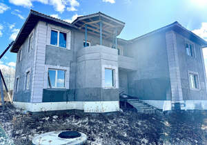 Дом 344м², 2-этажный, участок 13 сот.  