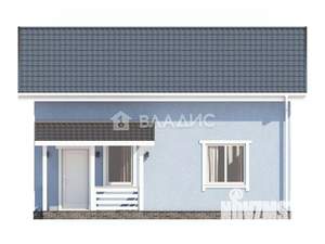 Дом 94м&sup2;, 4-этажный, участок 8 сот.  