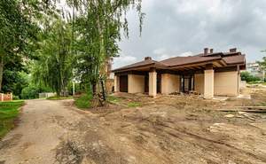 Дом 150м&sup2;, 1-этажный, участок 4 сот.  