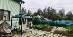 Дом 132м², 2-этажный, участок 672 сот.  