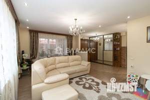 Таунхаус 163м&sup2;, 3-этажный, участок 4 сот.  