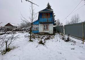 Дом 26м², 2-этажный, участок 5 сот.  