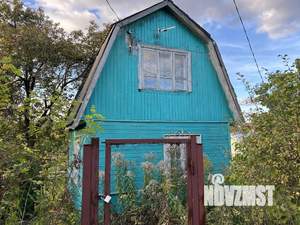 Дача 30м², 2-этажный, участок 4 сот.  