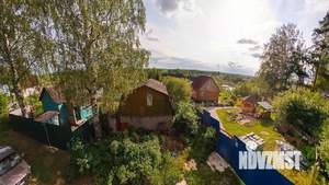Дача 45м², 2-этажный, участок 6 сот.  