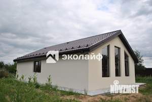 Дом 75м², 1-этажный, участок 9 сот.  