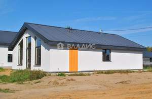 Дом 101м², 1-этажный, участок 10 сот.  