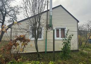 Дом 37м², 1-этажный, участок 5 сот.  