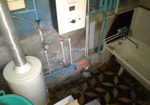 Дом 45м², 1-этажный, участок 3 сот.  