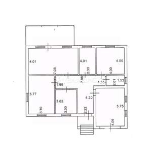 Коттедж 165м², 1-этажный, участок 10 сот.  