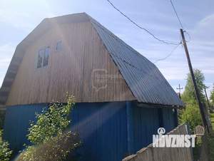 Дом 36м&sup2;, 2-этажный, участок 6 сот.  