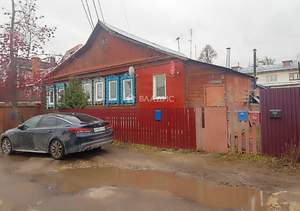 Дом 45м², 1-этажный, участок 3 сот.  