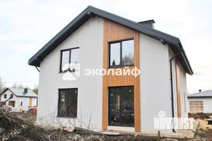 Дом 143м², 2-этажный, участок 8 сот.  