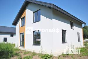 Дом 145м², 2-этажный, участок 10 сот.  