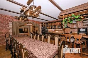 Коттедж 839м&sup2;, 4-этажный, участок 7 сот.  