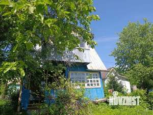 Дом 36м&sup2;, 2-этажный, участок 6 сот.  