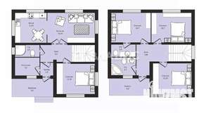 Дом 143м&sup2;, 2-этажный, участок 10 сот.  