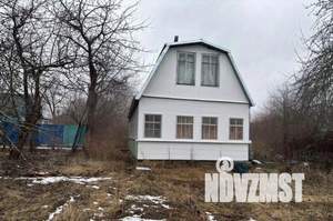 Дом 41м², 2-этажный, участок 5 сот.  