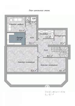 Коттедж 331м², 2-этажный, участок 9 сот.  