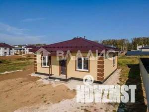 Дом 109м&sup2;, 1-этажный, участок 11 сот.  