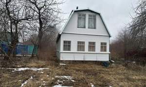 Дом 41м², 2-этажный, участок 5 сот.  