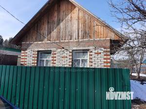 Дом 39м&sup2;, 1-этажный, участок 7 сот.  