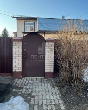 Дом 86м&sup2;, 2-этажный, участок 4 сот.  