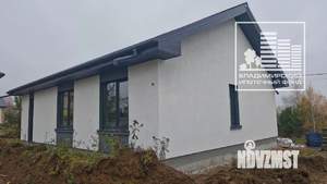 Дом 95м&sup2;, 1-этажный, участок 7 сот.  