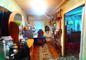 Дом 35м&sup2;, 1-этажный, участок 10 сот.  