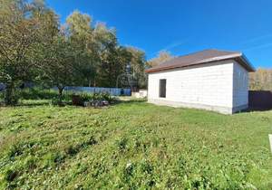 Дом 52м&sup2;, 1-этажный, участок 8 сот.  