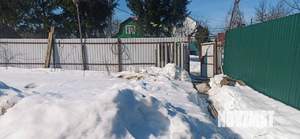 Дом 30м&sup2;, 1-этажный, участок 4 сот.  