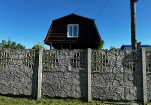 Дача 60м², 2-этажный, участок 5 сот.  