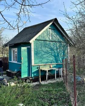 Дом 20м², 1-этажный, участок 4 сот.  