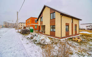 Дом 160м², 2-этажный, участок 9 сот.  