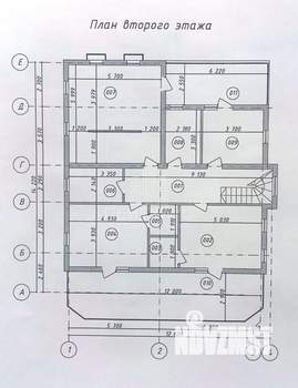 Коттедж 475м², 3-этажный, участок 9 сот.  