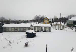 Дом 20м&sup2;, 1-этажный, участок 7 сот.  