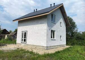 Дом 120м², 2-этажный, участок 14 сот.  
